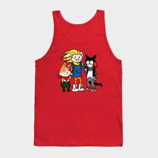 THE BANG BANG GANG. GROUPIE. Tank Top